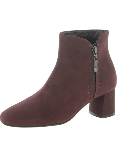 Marc Joseph Houston Bootie Womens Leather Q Ankle Boots In Multi