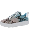 MICHAEL MICHAEL KORS EMMETT WOMENS LEATHER LIFESTYLE CASUAL AND FASHION SNEAKERS