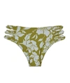 MIKOH WOMEN'S VELZYLAND BIKINI BOTTOM IN WAIKIKI