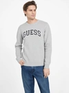 GUESS FACTORY KELLY EMBROIDERED SWEATER