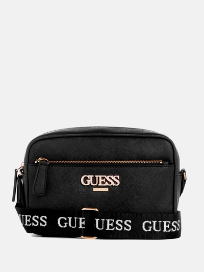 Guess Factory Tremblay Crossbody In Black