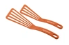 RACHAEL RAY 2 PIECE SPATULA 10" & 12" TURNER SET ORANGE