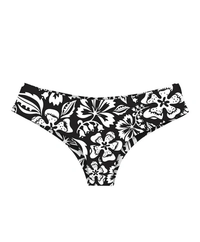 Mikoh Women's Bondi Bottom In Luau Night In Multi