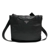 PRADA LEATHER SHOULDER BAG (PRE-OWNED)