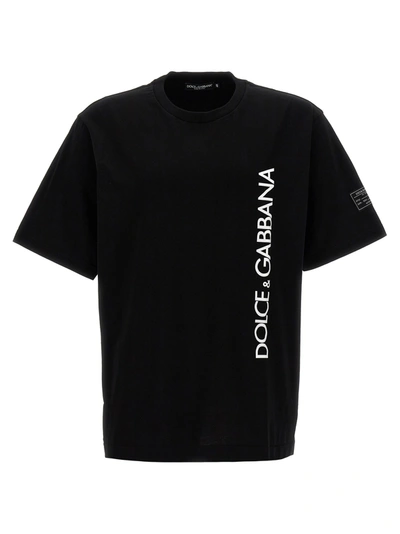 DOLCE & GABBANA LOGO T-SHIRT BLACK