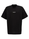 DSQUARED2 LOGO T-SHIRT BLACK