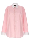 DSQUARED2 LOVER SHIRT, BLOUSE PINK