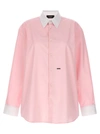 Dsquared2 "contrast Collar And Cuffs" Blouse