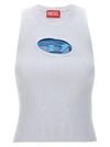 Diesel M-onerva Ribbed Tank Top
