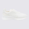 ALEXANDER MCQUEEN ALEXANDER MCQUEEN WHITE LEATHER SNEAKERS