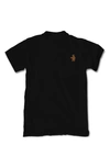 Riot Society Riot Bear Cotton Graphic Tee In Black