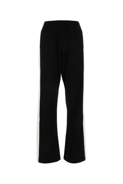 Givenchy Woman Black Polyester Blend Joggers