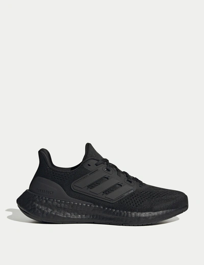 Adidas Originals Adidas Pureboost 23 Shoes In Black