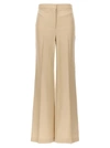 Stella Mccartney Flared Pants In Beige