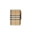 BURBERRY BURBERRY FAUX LEATHER WALLET