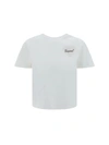 Dsquared2 Boxi Fit T-shirt In Bianco