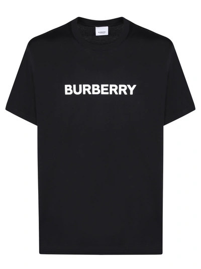 BURBERRY BURBERRY HARRISTON BLACK T-SHIRT