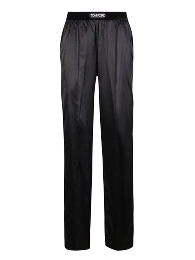 Tom Ford Pants Clothing In Black