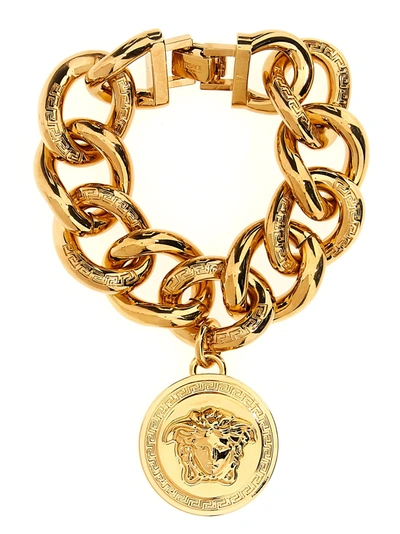 VERSACE VERSACE MEDUSA CHAIN BRACELET