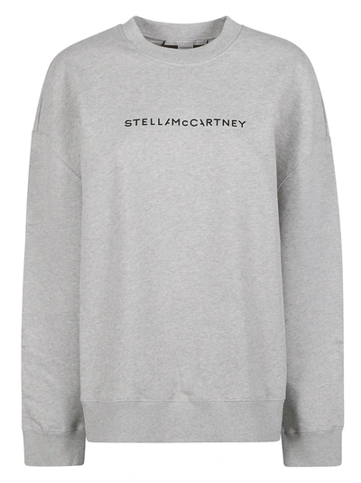 Stella Mccartney Iconic Stella Sweatshirt In Grey