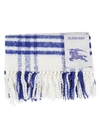 BURBERRY BURBERRY TRI BAR BRUSHED SCARF