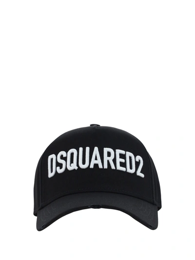 Dsquared2 Baseball Cap With Logo In M063