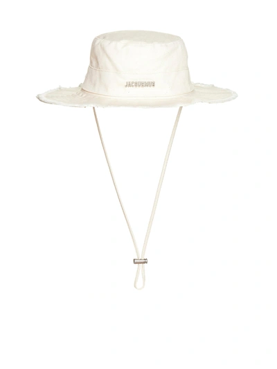 Jacquemus Hat In Off White
