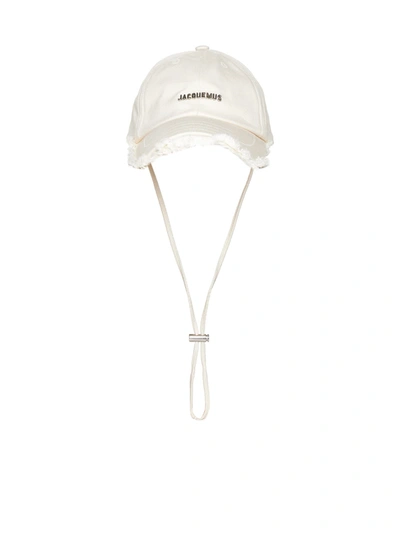 Jacquemus Hats In Off-white