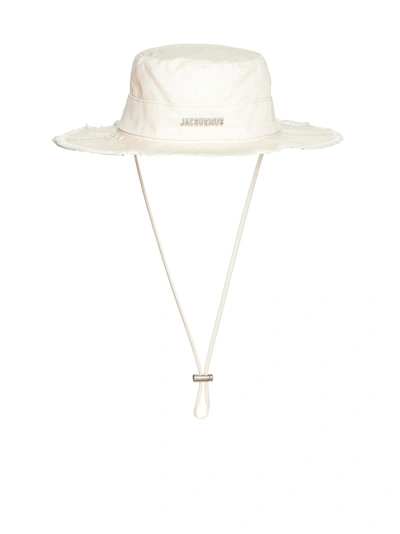 Jacquemus Hat In Off-white