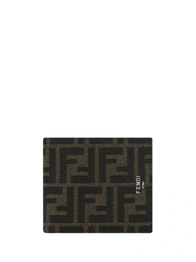 Fendi Wallet In Tbmr/nr/pall