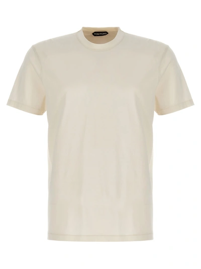 Tom Ford Basic T-shirt In White