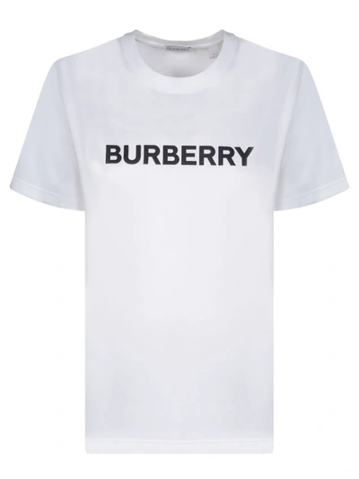 BURBERRY BURBERRY MARGON WHITE T-SHIRT