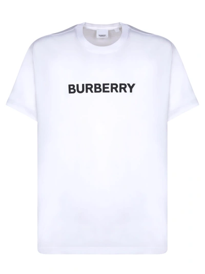 BURBERRY BURBERRY HARRISTON WHITE T-SHIRT