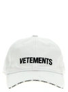 VETEMENTS VETEMENTS LOGO CAP