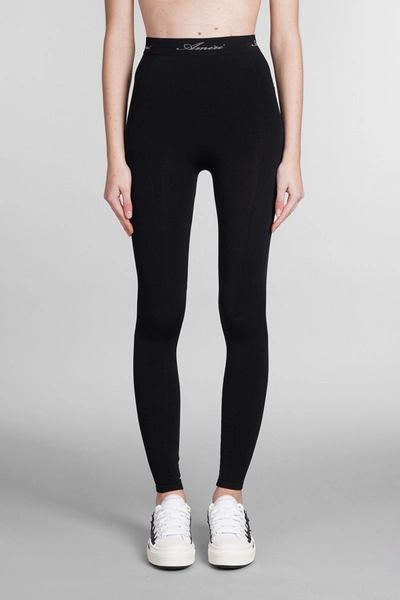 Amiri Athletic Leggings In Black