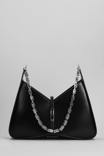 Givenchy Hand Bag In Black Leather
