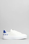 GIVENCHY GIVENCHY CITY SPORT SNEAKERS IN WHITE LEATHER