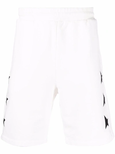 Golden Goose Shorts White