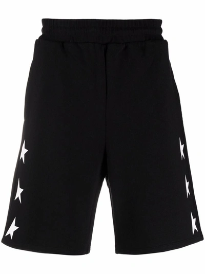 GOLDEN GOOSE GOLDEN GOOSE SHORTS BLACK