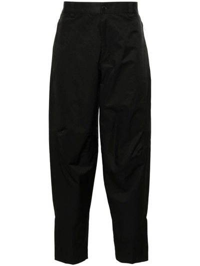 LANVIN LANVIN COTTON BLEND BIKER TROUSERS