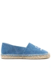 ISABEL MARANT ISABEL MARANT CANAE CANVAS ESPADRILLES