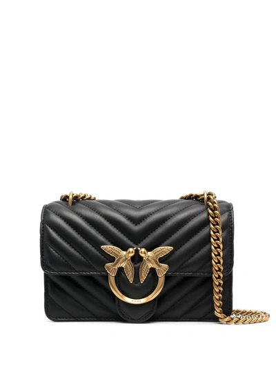 PINKO PINKO BAGS.. BLACK