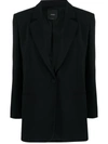 PINKO PINKO JACKETS BLACK