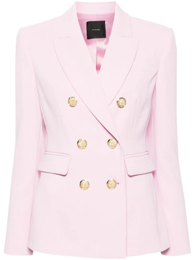 PINKO PINKO JACKETS PINK