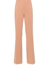 PINKO PINKO TROUSERS BROWN