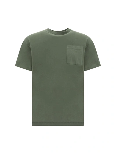 Paul & Shark T-shirts In Militare
