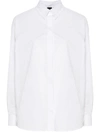 Pinko Hemd Aus Popeline Mit Logo In White