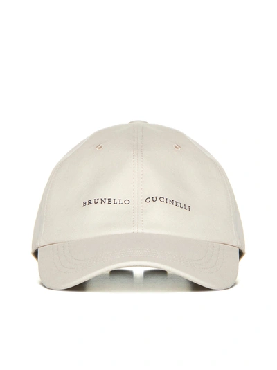 Brunello Cucinelli Hat In 6233+3681