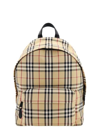 Burberry Backpack In Archive Beige