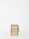 BURBERRY BURBERRY CHECK SMALL BIFOLD WALLET